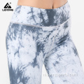 Lage moq aangepaste yoga gym kleding